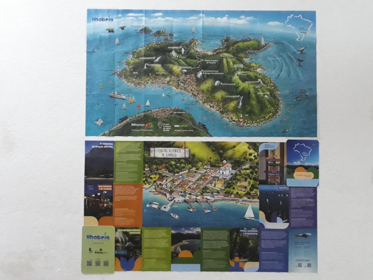 Quartos Proximo Ao Centro De Ilhabela Daire Dış mekan fotoğraf